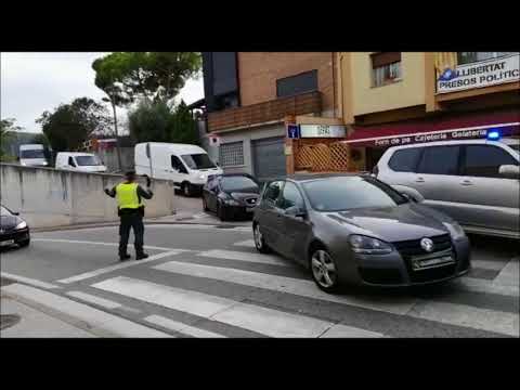 Finalitza l'operatiu de la Guàrdia Civil a Sant Fost després de 14 hores