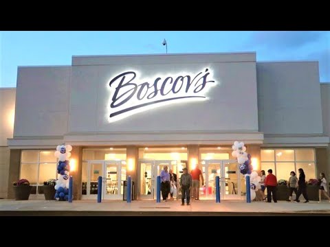 Boscov's Opening Day Shopping and Fireworks at the Eastwood Mall