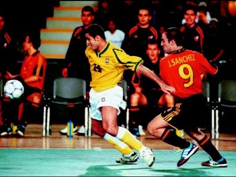 Brazil v. Spain - Futsal World Cup FINAL 2000 - HIGHLIGHTS