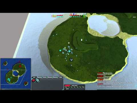 2013/09/25: steel_blue(LV/Gs) vs norm0616(Hov) on Finns Revenge - Zero-K