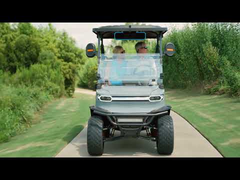 Turbo Compact Electric Golf Cart | TEKO