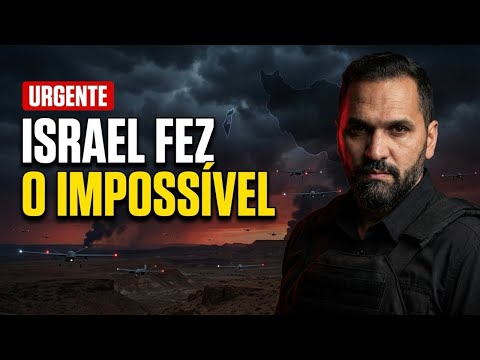 INCRÍVEL: ISRAEL FEZ O IMPOSSÍVEL