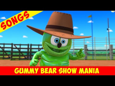 Gummibär - "Ride 'em Gumboy!" 🤠 (Extended Song) - Gummy Bear Show MANIA