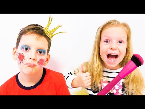 Olga Pretend Play with Kids Makeup kits
