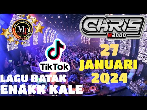 LAGU BATAK ENAK KALI BRAYYY || FROM DJ CHRIS TERBARU 27 JANUARI 2024 MP CLUB PEKANBARU