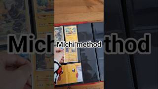 Michi method 💫 #pokemon #pokemoncards #pokémontcg