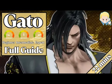 COTW Gato Guide - How to play Gato in Fatal Fury