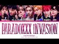 ENHYPEN (엔하이픈) - Paradoxxx Invasion Lyrics (Color Coded Lyrics)