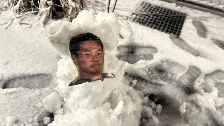 雪と野獣先輩