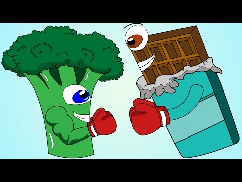 Healthy Food vs. Junk Food Song
