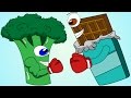 Healthy Food Vs Junk Food Song!