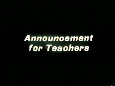 Wednesday 19th September 1979 - BBC1 Schools - Exploring Science - Rare