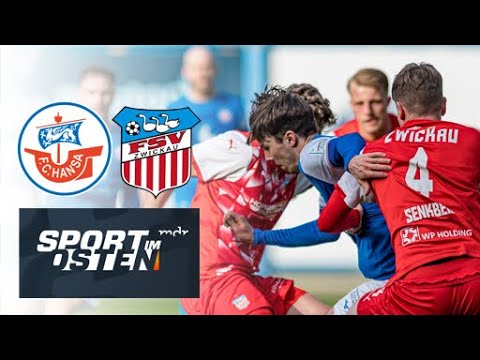 FSV Zwickau müht sich zu knappem Sieg bei Hansa Rostock II | Sport im Osten | MDR