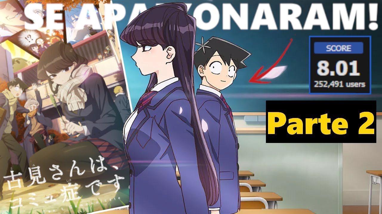 A mina que NÃO FALA e o NERDOLA se APAIXONARAM! | ARCOS Komi Can't Communicate Pt. 2 | HIRGU Ep. 11