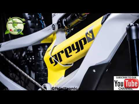 EBike Greyp G6 - 2 cameras + sim with internet + WIFI + BLUETOOTH + SUPER TECHNOLOGICAL app!