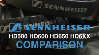 Sennheiser HD 600 Black (508824) - відео 1