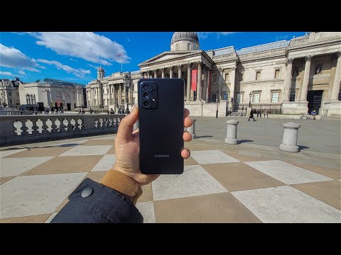 Samsung Galaxy A52 5G - Unboxing and Full Review