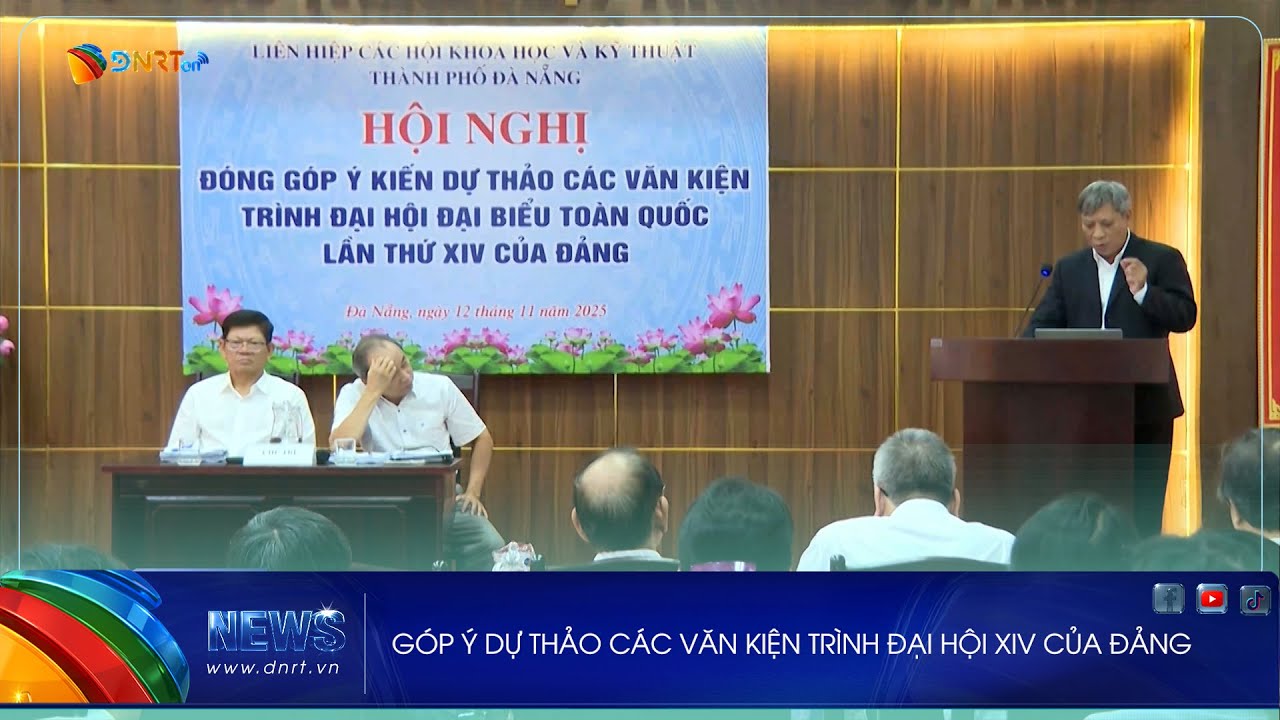 GÓP Ý DỰ THẢO CÁC VĂN KIỆN TRÌNH ĐẠI HỘI XIV CỦA ĐẢNG