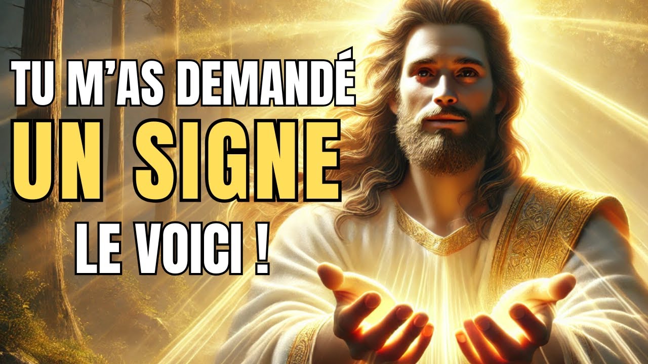 Tu As Demandé Un Signe À Dieu ? Ce Message Est Pour Toi.