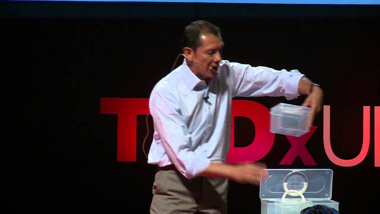Atrévete a cambiar un hábito | Yesid Barrera | TEDxUFM