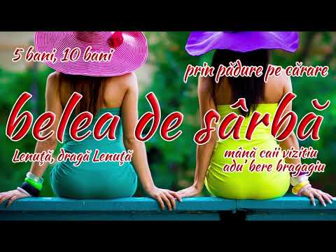 █▬█ █ ▀█▀ BELEA DE SARBA 2024-2025 ❌ CEA MAI SMECHERA SARBA ❌