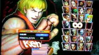 street fighter 4 unlocking all characters and easy perfects