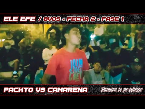 PACKTO vs CAMARENA -8vos- Fecha#2 - Ele Efe - Temporada 2022 / #TOURSJL
