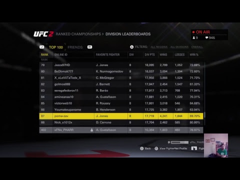 UFC 2 Road 2 The Top 100 #61 (With The Mauler And Friends)