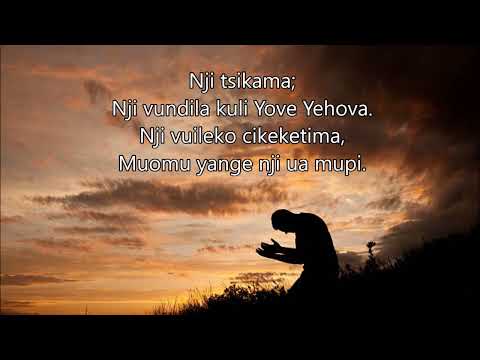 Luchazi Gospel | Nji vuileko cikeketima (Audio/lyrics)