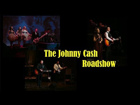 Johnny Cash Road Show - Glasgow 9 February 2018