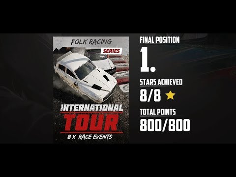 WRECKFEST Walkthrough Gameplay Part 48 - INTERNATIONAL TOUR