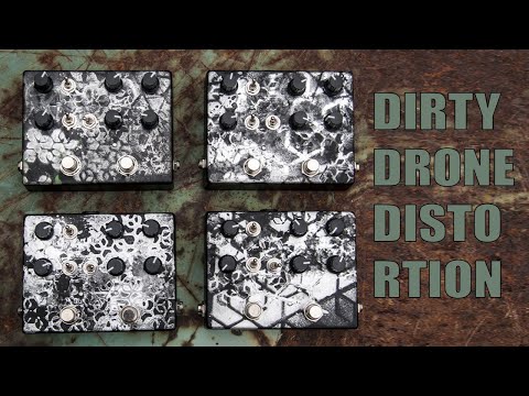 DIRTY DRONE DISTORTION - a doomdrone stompboximage