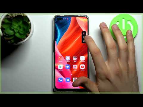 OPPO Reno4 Z 5G – How to Record Screen