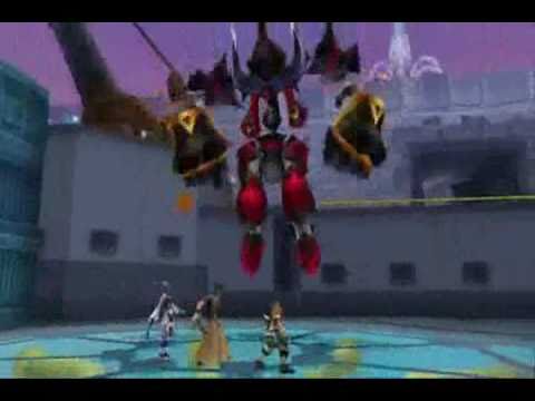 Birth by Sleep, English cutscene 127 - Power Gathered