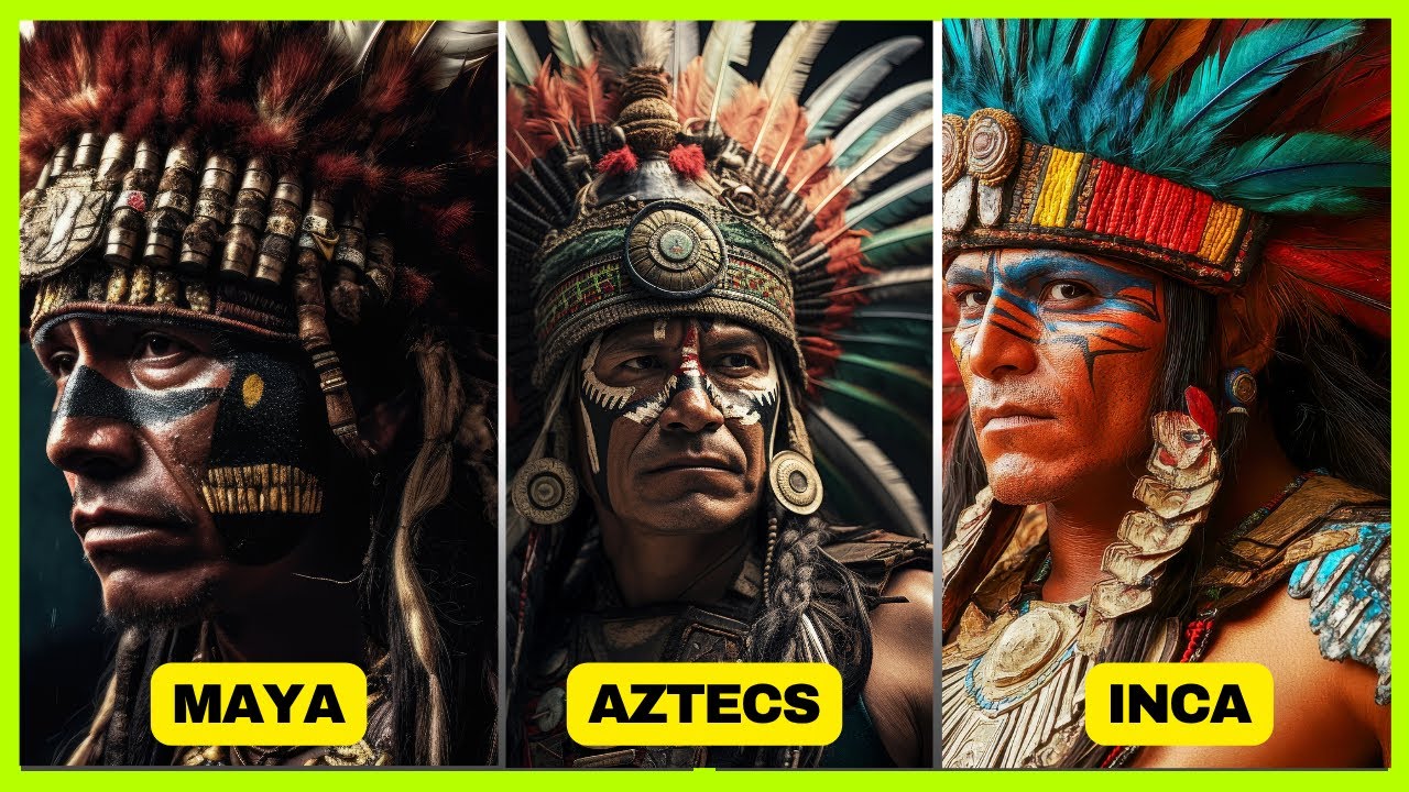 The BIG Difference Between the Aztecs, Maya, Inca, and Olmec
