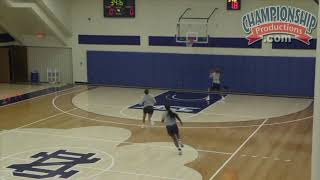 Muffet McGraw's Basketball Drill to Push the Pace on Offense!