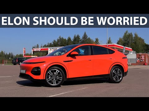 Xpeng G6 Performance (2024) Range test