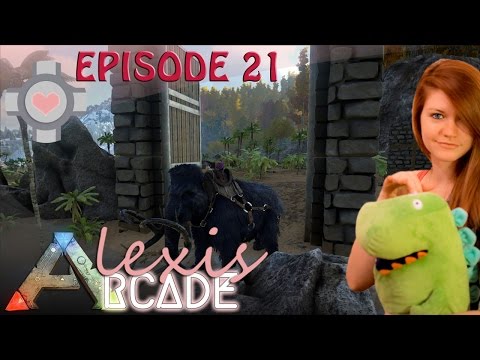 ARK: Survival Evolved Ep. 21 - TAMING A MAMMOTH! (Gameplay)