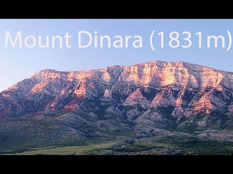 Mount Dinara (1831m) - Glavas Route!