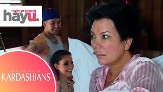 What Happened to Your Face Kris? 👄 | Season 7 | Keeping Up With The Kardashians