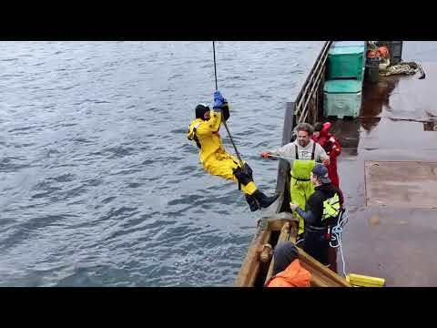 Man Overboard Drill