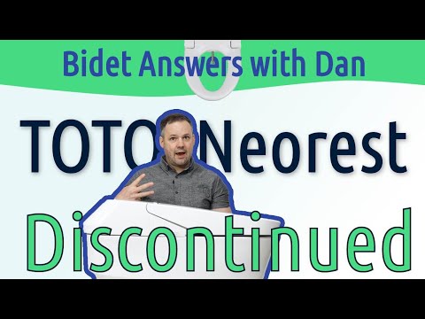 TOTO is Discontinuing Their Top Product Line, the Neorest  | BAwD