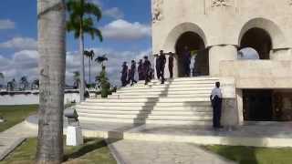 preview picture of video '2015.02.22 The Famous Revolutionaries Cemetery Patrimonial Santa Ifigenia, Santiago de Cuba, Cuba 02'