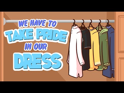 Take Pride in your Dress