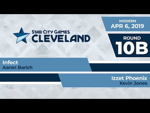 SCGCLE: Round 10b - Aaron Barich vs Kevin Jones | Modern