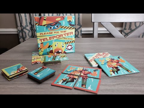 Please Fix the Teleporter - A One Board Family Review