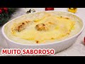 Linguica Toscana com Molho de Queijo Especial: Receita Aurora