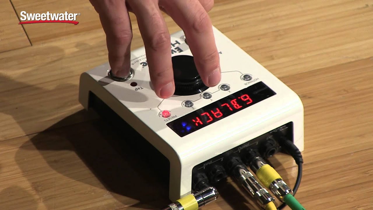 Обзор процессора Eventide H9 Max
