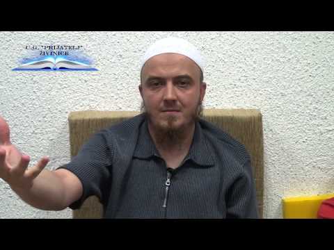 Vjerovanje u Allaha - Jasmin Durić, prof.