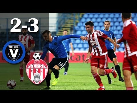 Rezumat: FC Viitorul - Sepsi OSK 2 - 3 (1-1)